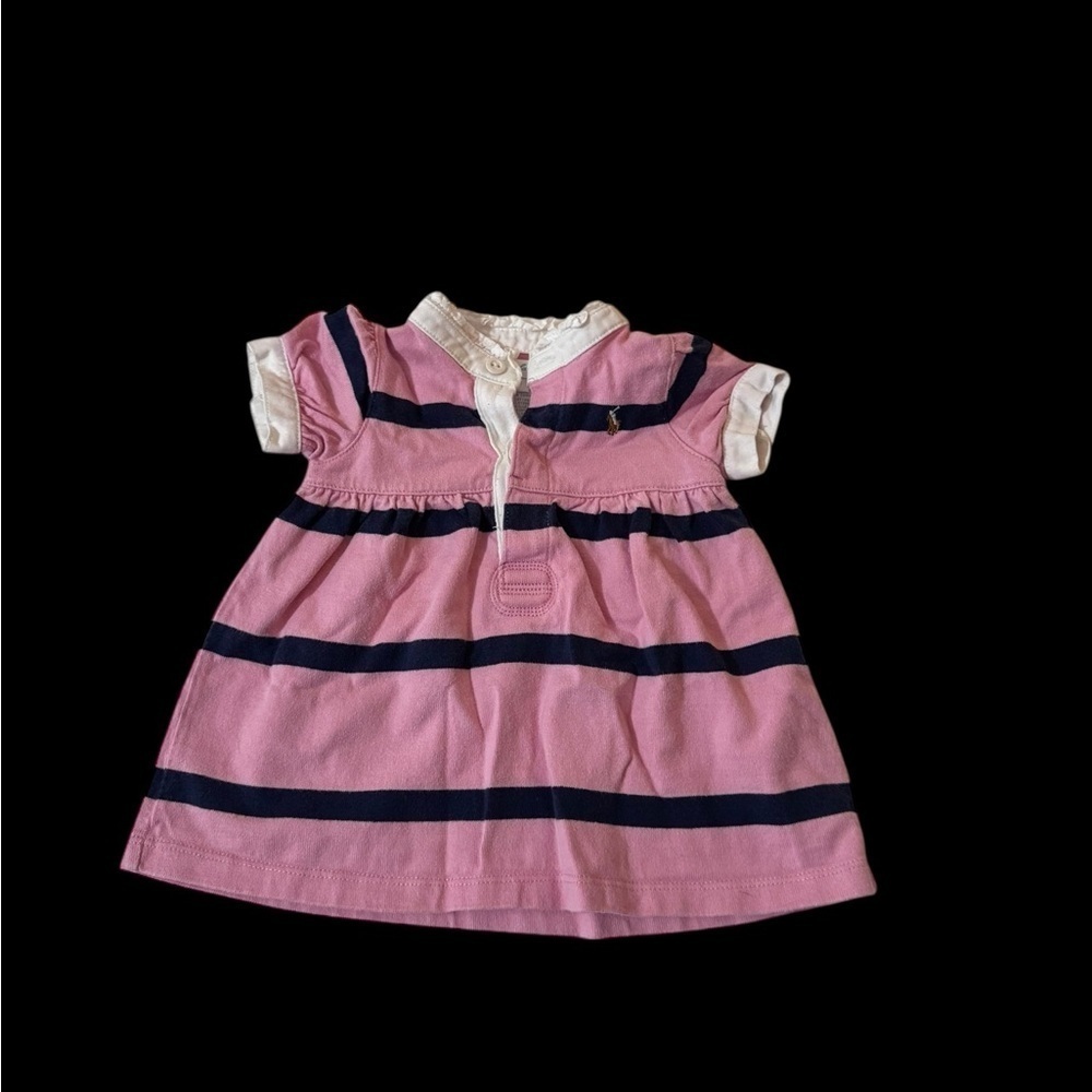 Ralph Lauren Dress Baby 9-12Months k87